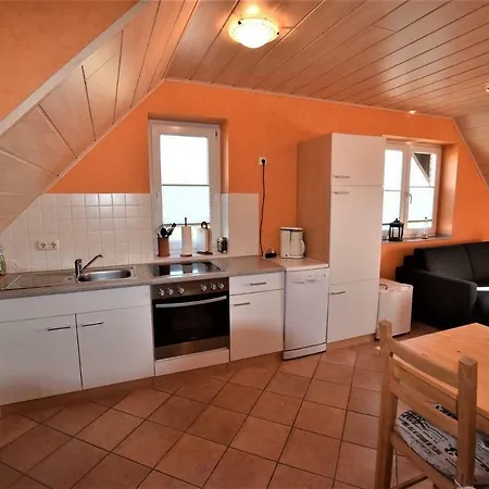 Berger-gaestehaus-links Appartement