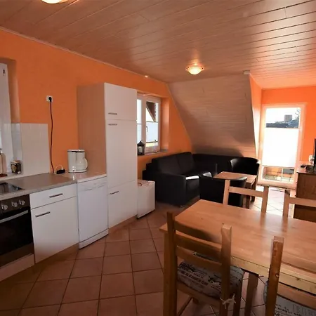 Berger-gaestehaus-links Appartement